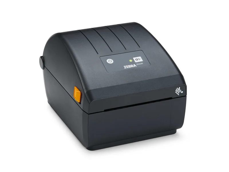 Zebra ZD230 direkt termal masaüstü yazıcının üretici ürün fotoğrafı