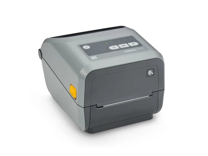 Zebra ZD421 masaüstü barkod yazıcısının Zebra tarafından yayımlanan ürün fotoğrafı